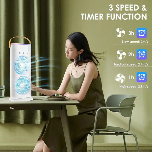 Double Ended Spray Fan