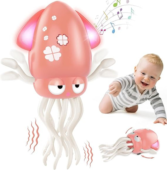 🪼 Dancing Jellyfish Toy with Lights & Music