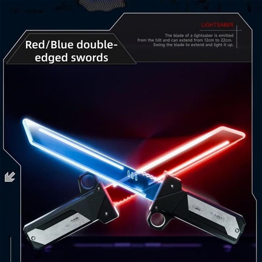 Sparkblade LED Sword with Smoke & Spark Effects – Cosplay Katana Toy