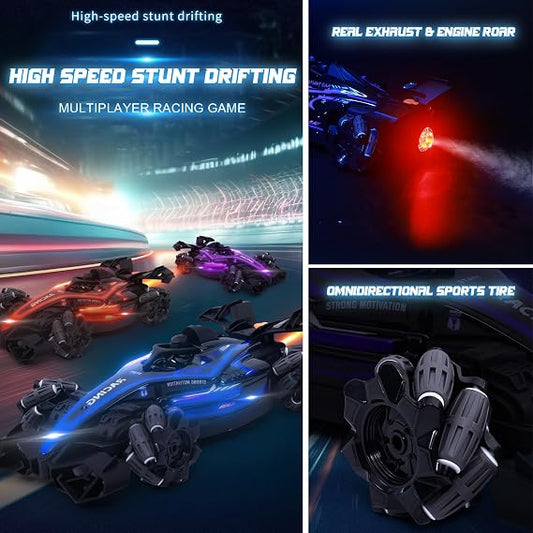 Gesture Sensing 4WD RC Stunt Car  360° Rotating Racing Drift Car with Gesture Control