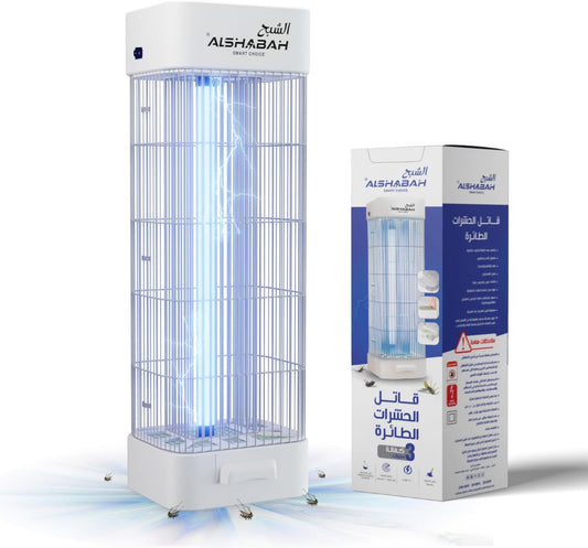 Mosquito Killer, 3800V Smart Killer Mosquito Lamp with 15W UV Light